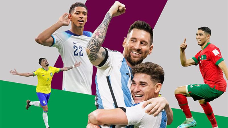 8 đội vào tứ kết world cup 2022, đó là những cái tên nào