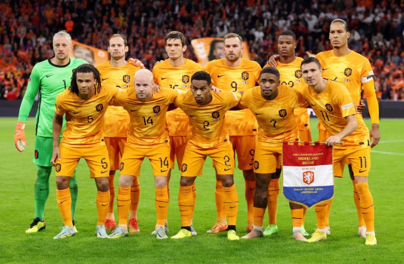 Đội hình Hà Lan world cup 2022: danh sách các cầu thủ tham dự