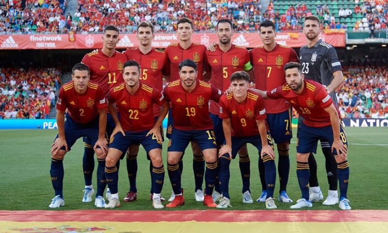 Đội hình Tây Ban Nha World Cup 2022