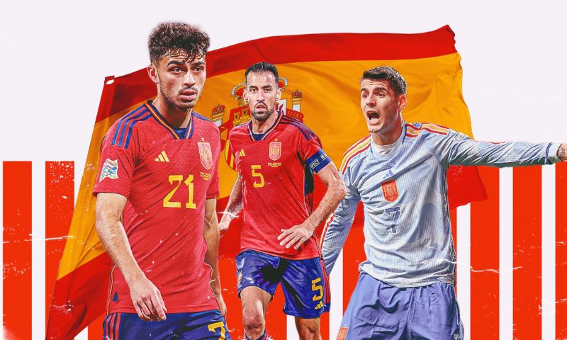 ĐT Tây Ban Nha thể hiện lối chơi tinh tế tại World Cup 2022