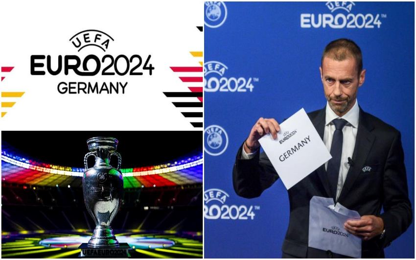 Đức là chủ nhà Euro 2024