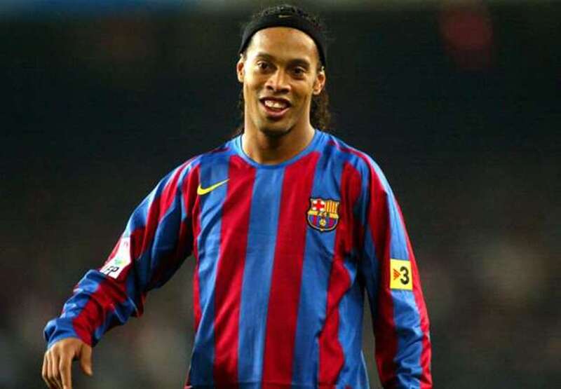 Nụ cười đặc trưng của chân sút tài năng Ronaldinho