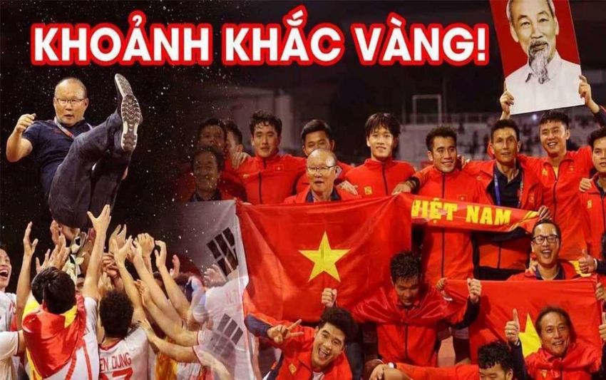 Việt Nam vô địch Seagame lần thứ 2 vào 2019