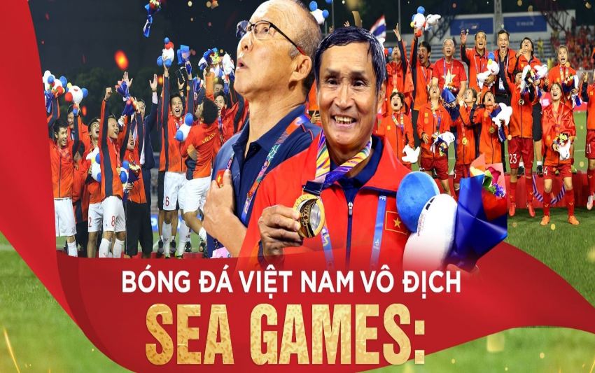 Việt Nam vô địch Seagame lần thứ 3 vào 2021