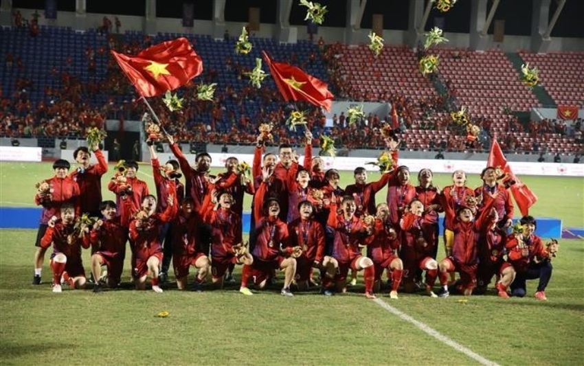 Bóng đá nữ Việt Nam vô địch Seagame mấy lần
