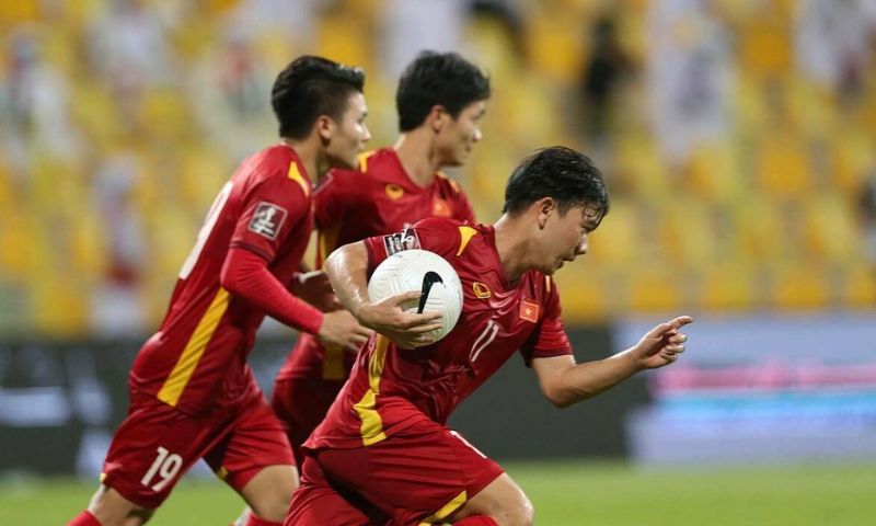 ĐT Việt Nam có sự thể hiện nổi bật trong một số vòng loại world cup 2022 châu á