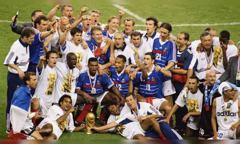 Trận đấu khốc liệt đã giúp Pháp giành được chức vô địch